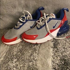 Boys Nike AirMax 270 size 1.5Y
